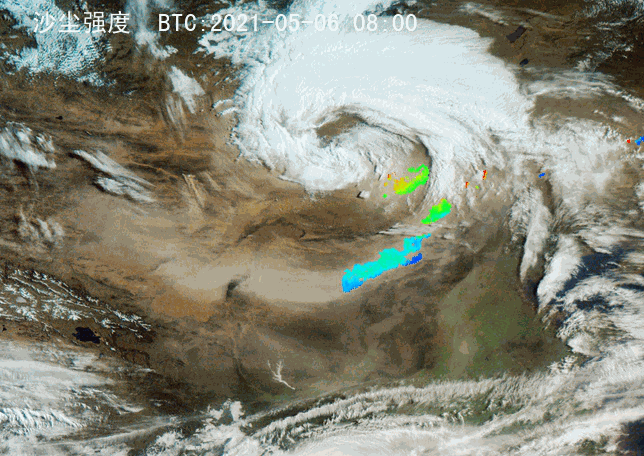 今年四次路线不一样！卫星云图看沙尘如何影响北京