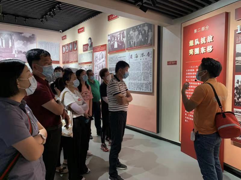 葵涌党工委开展“红五月”系列活动