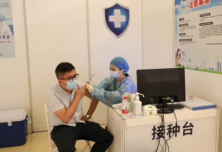 深圳会展中心新冠疫苗集中接种点正式启用