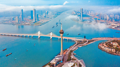 海阔天空 奋发有为（大湾区 大未来）——来自粤港澳大湾区的报道（下）