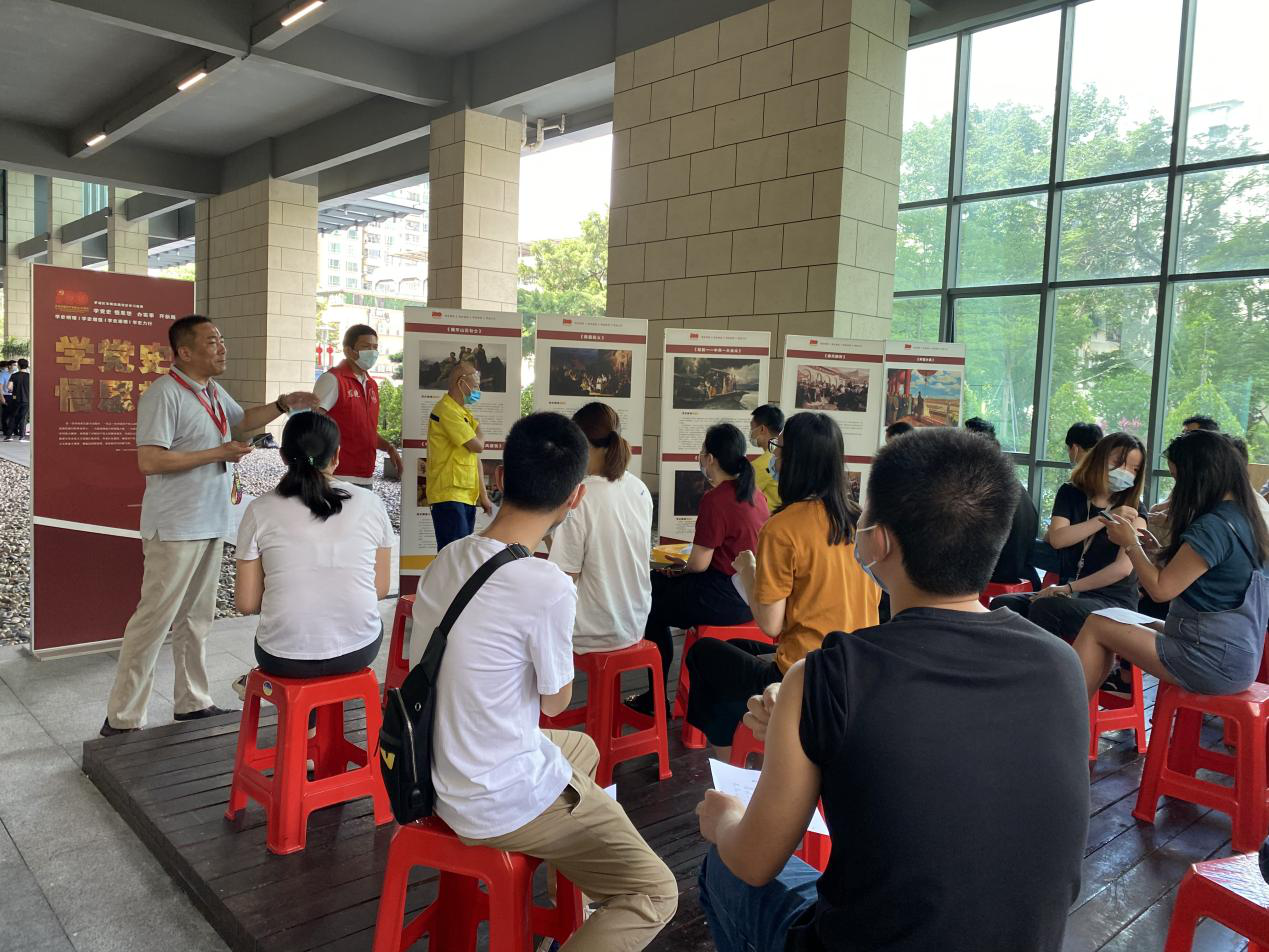 蝶变东晓 | 园区职工第二针接种困难多，罗湖区东晓街道办：马上解决