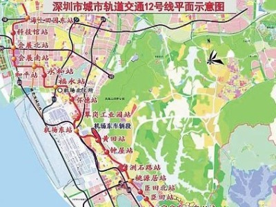 深圳又要出现一座超大规模交通枢纽