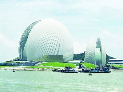 珠海大剧院。本报记者 吴春燕摄/光明图片