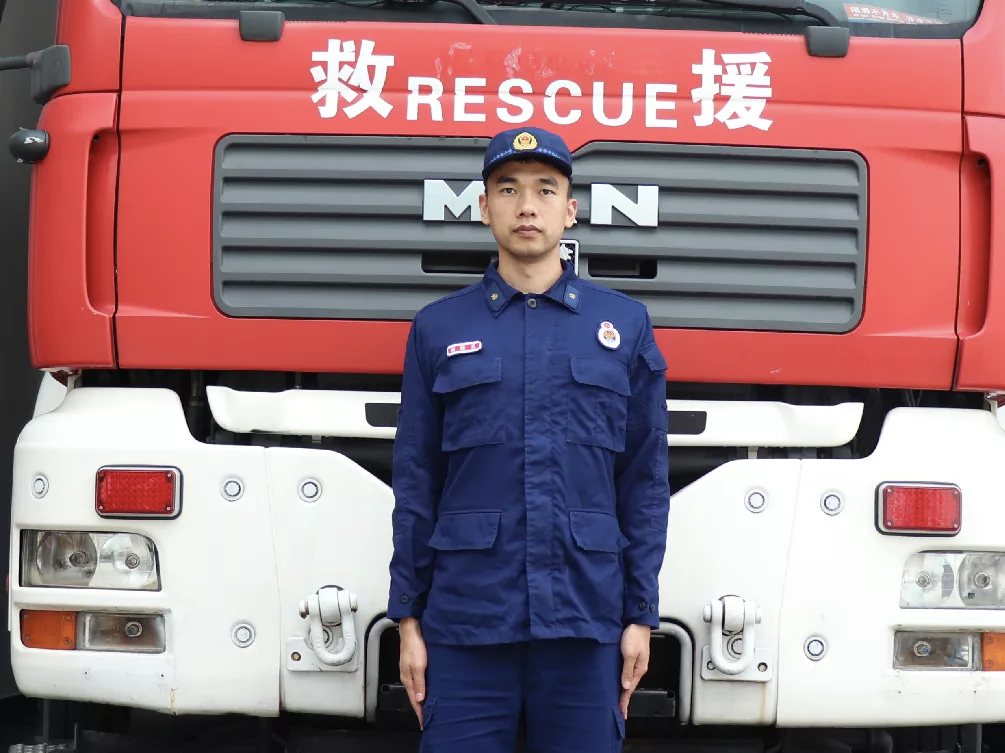 全省唯一！东莞市麻涌镇90后消防员被国家综合性消防救援队录取