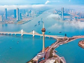 人民日报：海阔天空、奋发有为，为建设一流湾区贡献力量
