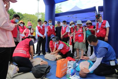 参与式体验，互动式学习｜南山区举行第13个全国防灾减灾日活动