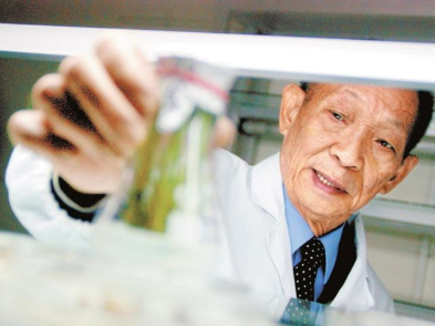 “人就像种子，要做一粒好种子”——袁隆平五个人生“头条”