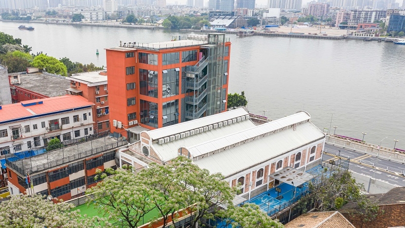 历史建筑活化利用难题怎么解？广州百年仓库变身时尚幼儿园