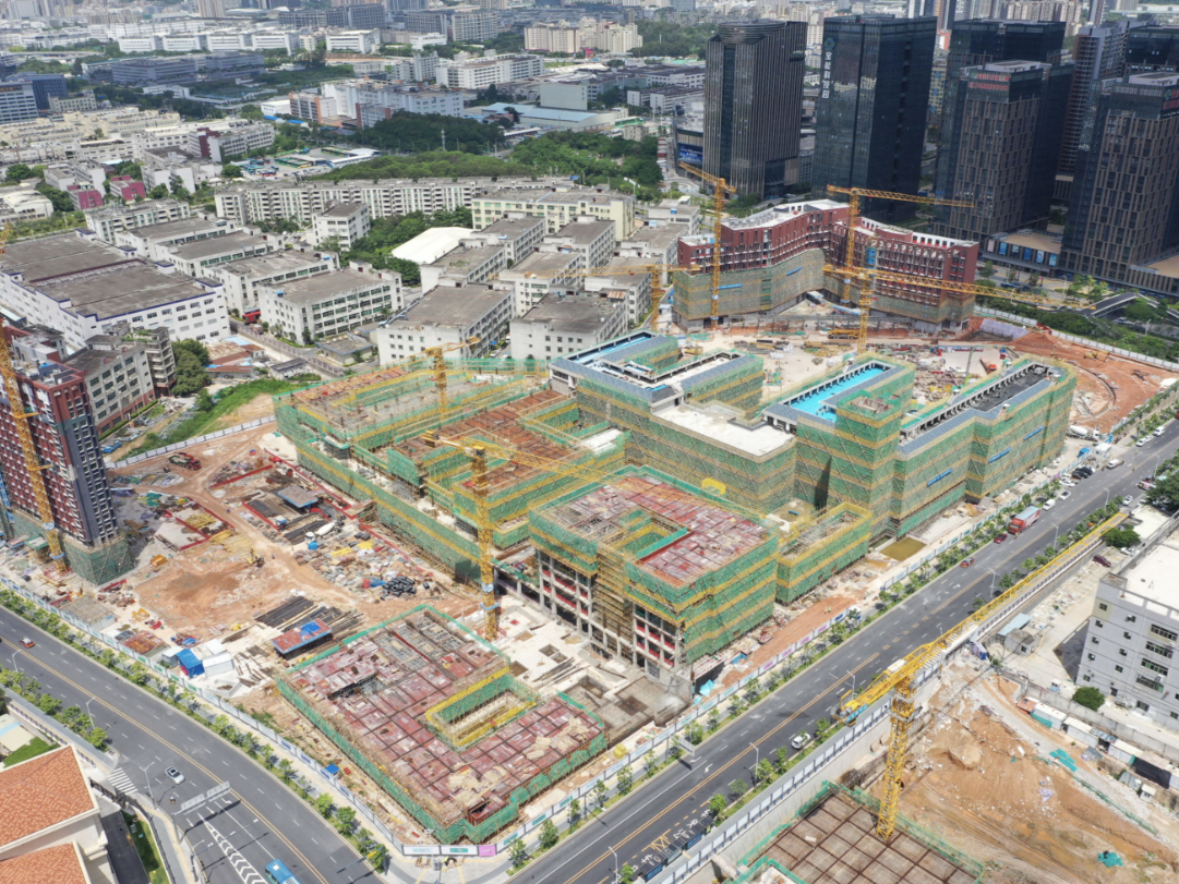 深圳市第十七高级中学一期预计今年9月移交办学