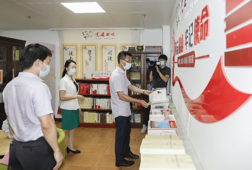阵地建起来！横岗街道党史学习教育又添三大“宝地”              