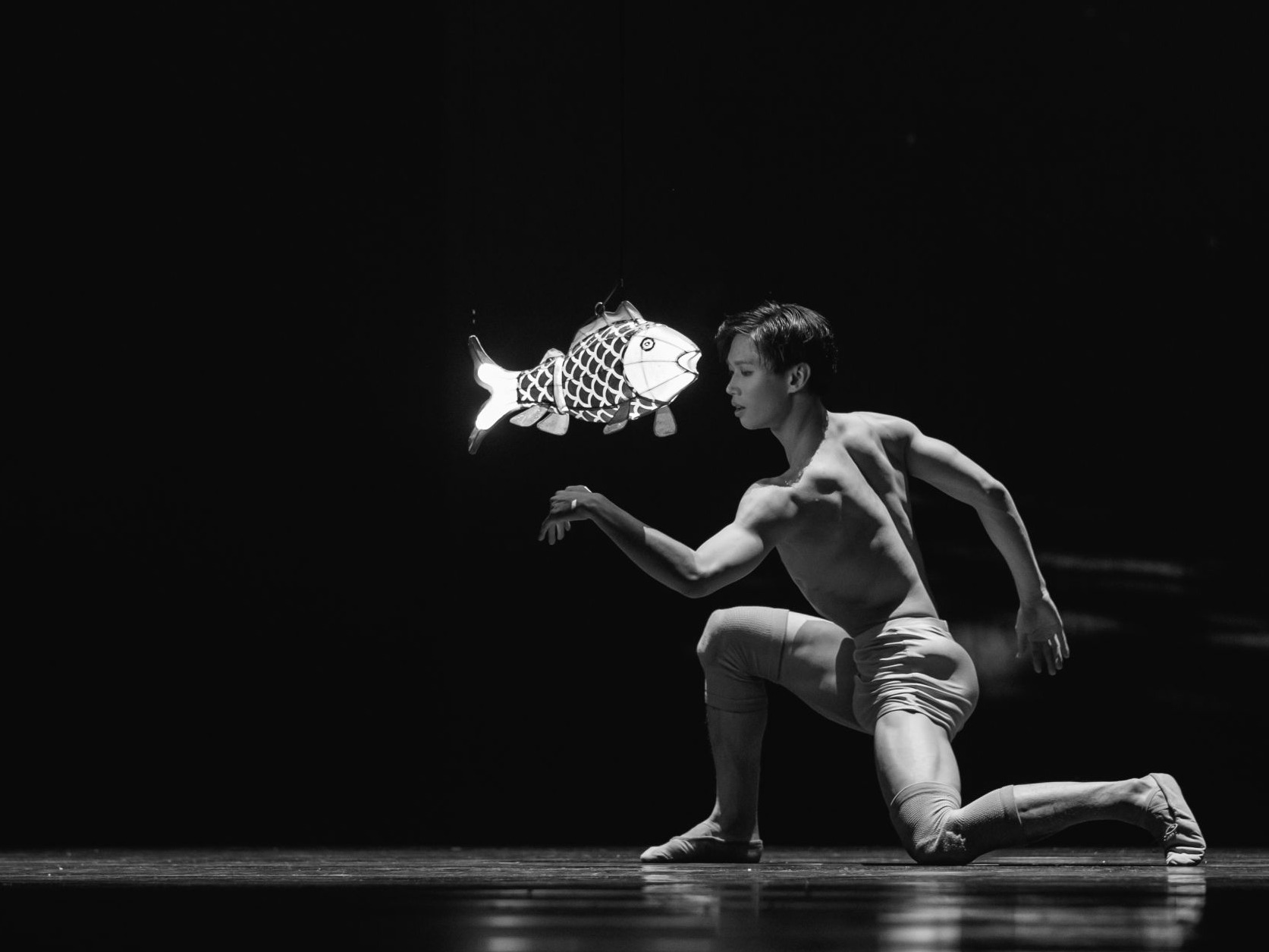 深歌两部原创舞蹈《之间》《狂人日记》入围岭南舞蹈大赛决赛
