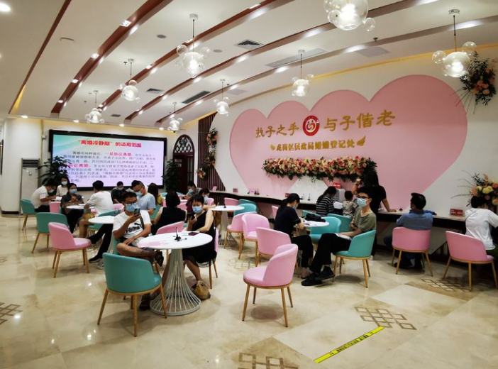 全面提升服务水平！ 龙岗区婚姻登记“跨省通办”已办理19对  