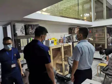 马田街道开展密室逃脱类场所消防安全专项整治行动              