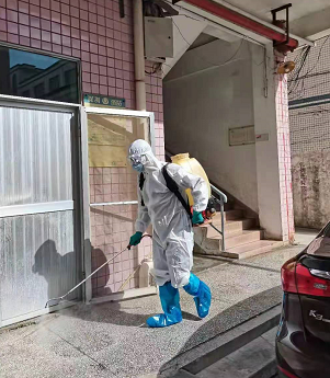 助力辖区疫情防控，平湖街道开展人员集中场所环境整治