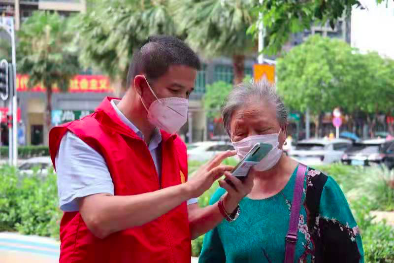 我为群众办实事 | 把初心使命镌刻在抗疫一线  马峦街道用心用情服务群众