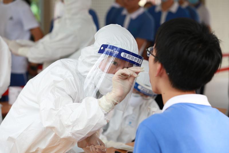 @深圳高考考生：考前至少进行1次核酸检测