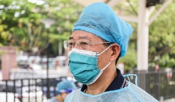 核酸采样医生张保田：下夜班+采样 无缝衔接守护市民健康