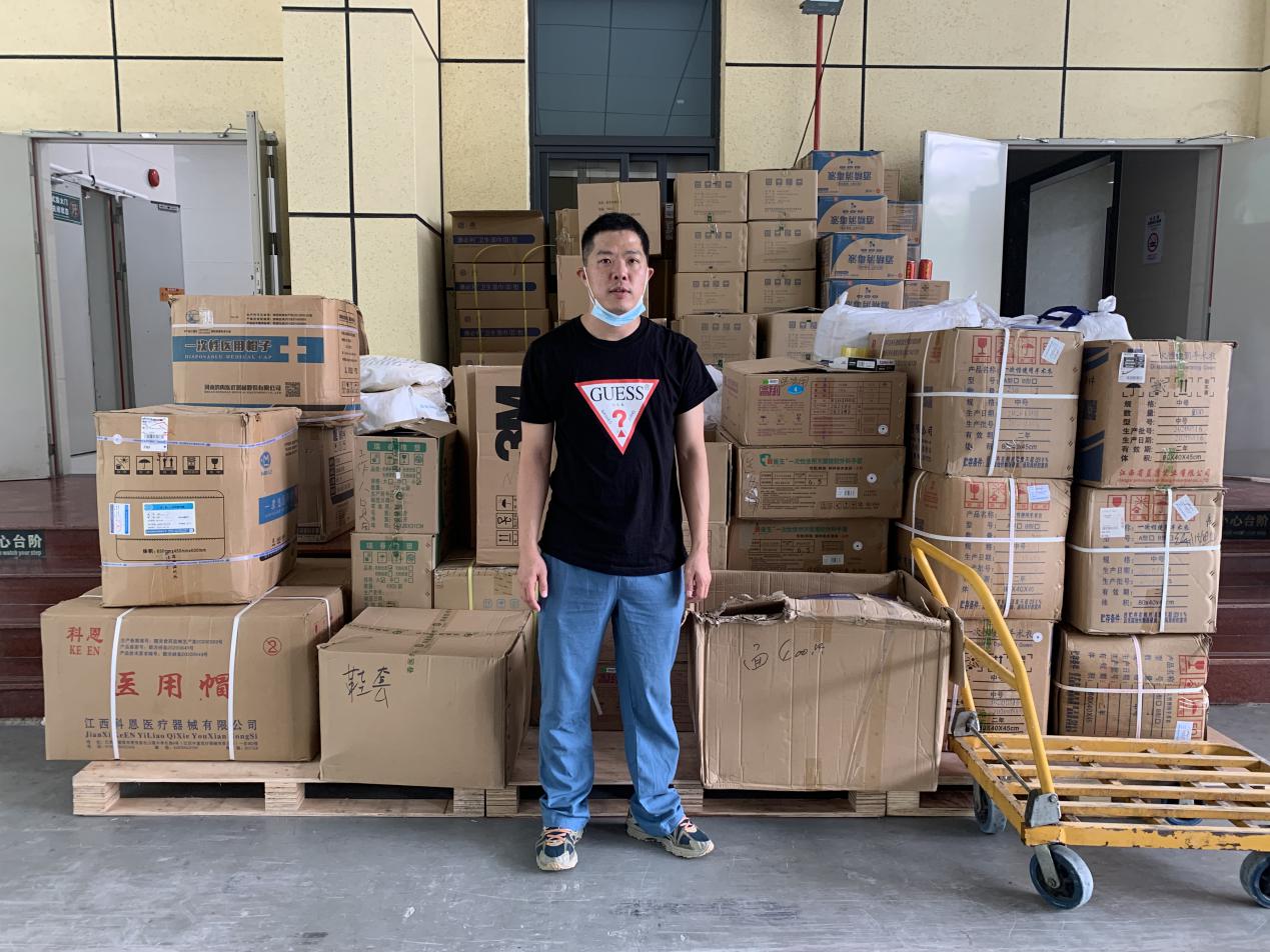 “缺啥找我，有求必应”！吉华街道保障辖区防疫物资供应无忧