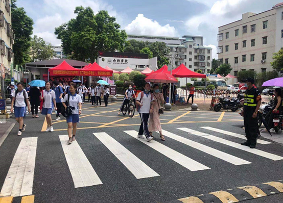 温情护航高考中考，龙岗城管出了这些招……  