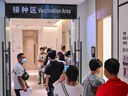 31省份累计报告接种新冠病毒疫苗89277.0万剂次