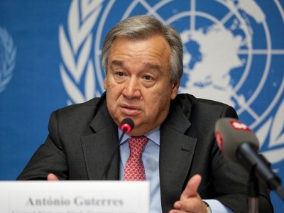 联合国安理会推荐古特雷斯继续担任秘书长