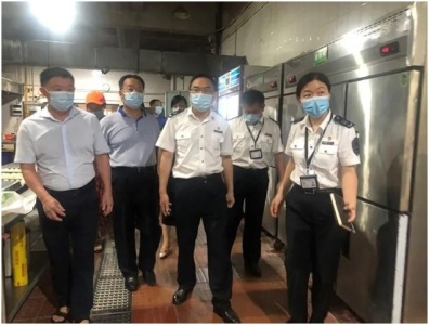 深圳市市场监管局宝安局保障高考期间食品安全