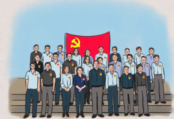 这抹深圳红为建党百年增彩