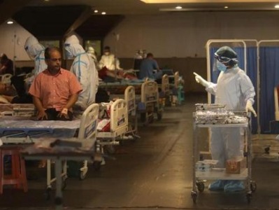 印度首例感染德尔塔+变异株病例系新冠康复者，已接种疫苗