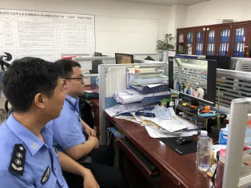 党员“云参观”光明街道法治教育基地 禁毒防疫两不误