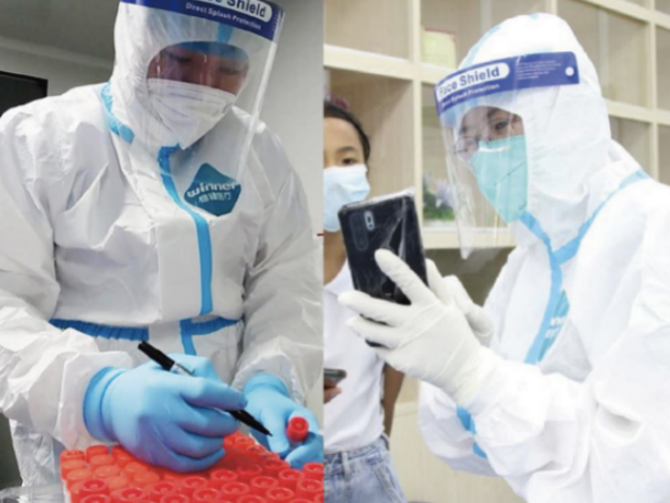 3对医护夫妻档，携手奋战防疫一线