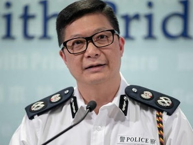 邓炳强告别警队：未来在新的职位继续守护香港