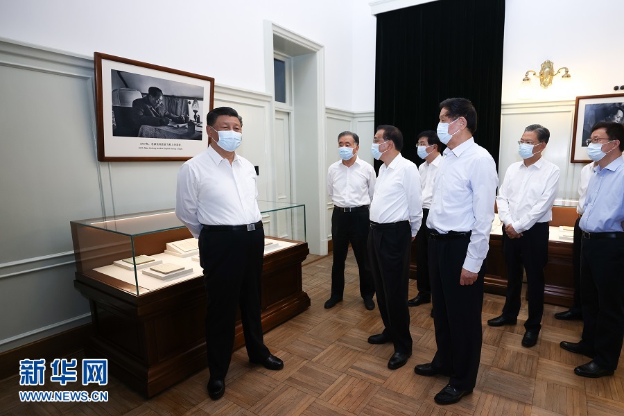 学习进行时丨这次集体学习安排特别，有何深意？