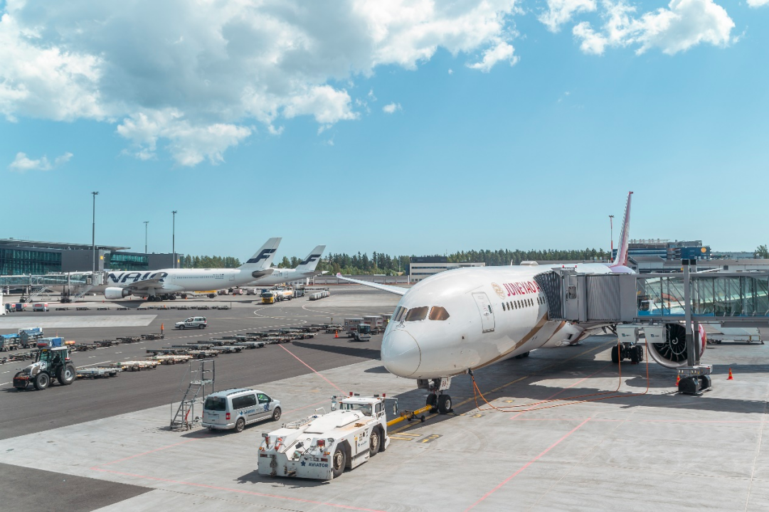 7月1日起，吉祥航空与芬兰航空开启航线联营合作   