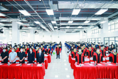 毕业生最高年薪80万 中科院深圳先进院举行2021毕业典礼