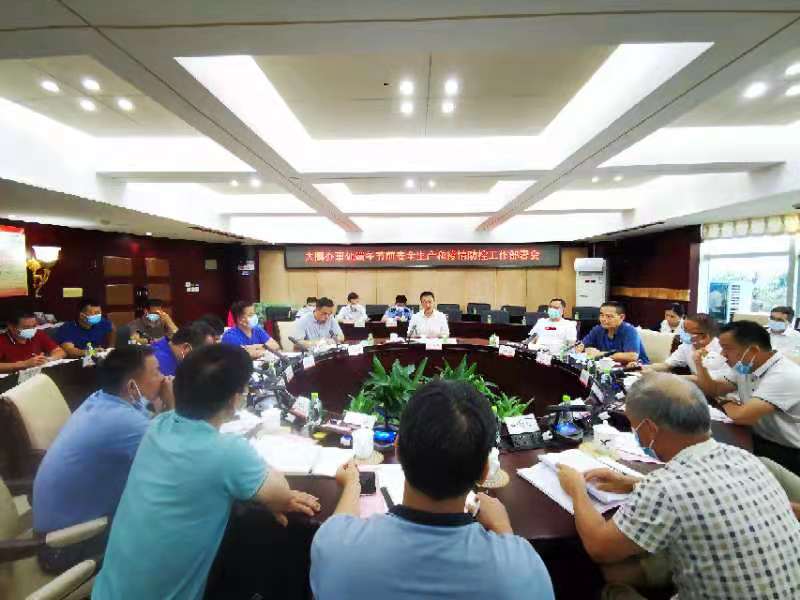 大鹏办事处绷紧“四根弦”打好“节点仗”