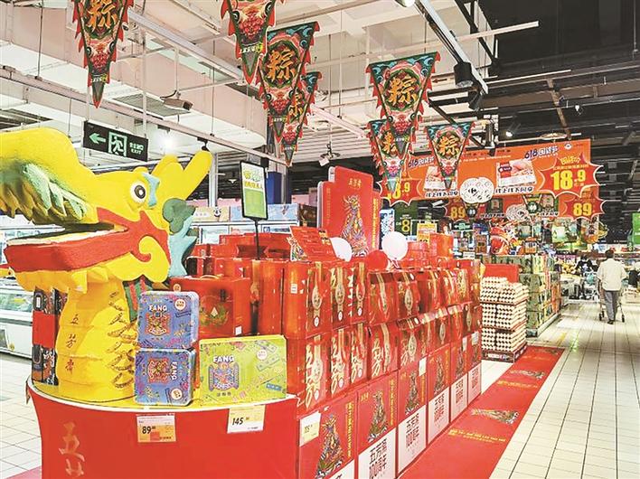粽子搅热深圳端午消费市场