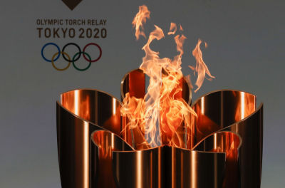 奥运火炬接力进入东京后将改在封闭场所内举行