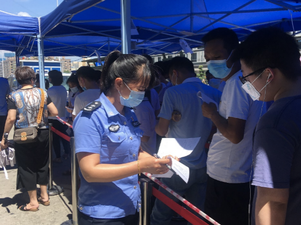 一周“零见面”，大浪街道一“党员之家”诠释小家大爱