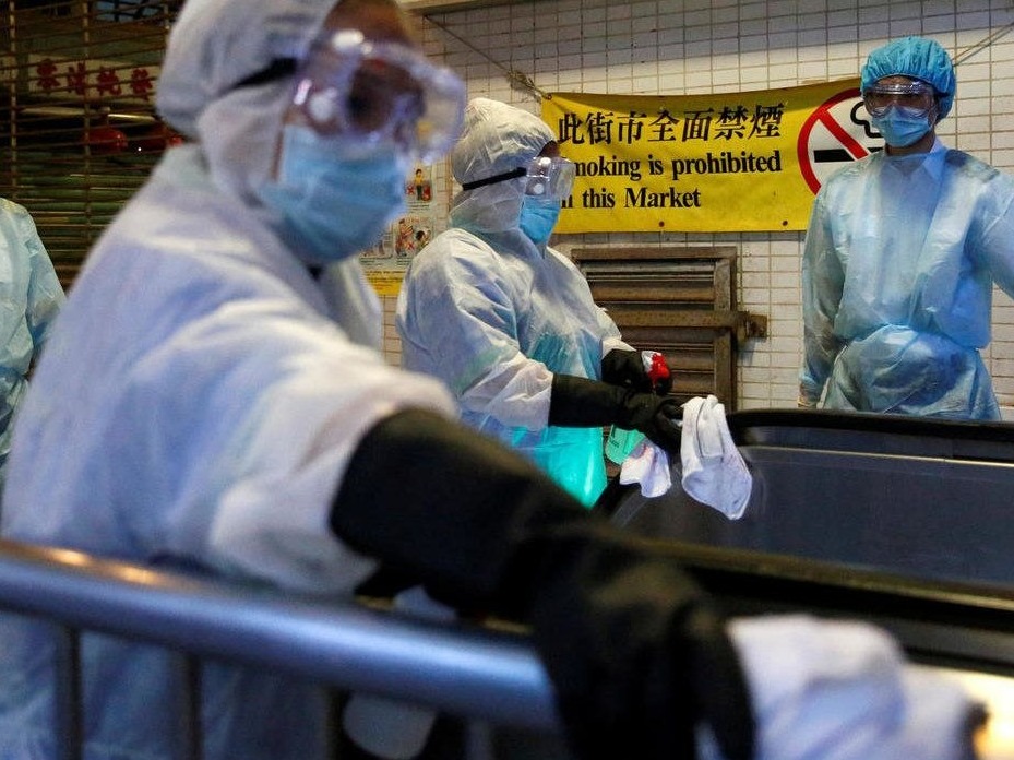 香港冷冻食品包装验出新冠肺炎病毒，所有抽取样本检测呈阴性