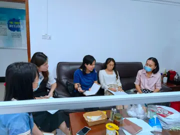 田寮社区麦敏瑜：抗“疫”前沿展示巾帼风采