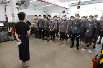 玉塘“两新”党建助推快递物流业发展  促进物流快递产业优势与新时代基层治理体系深度融合
