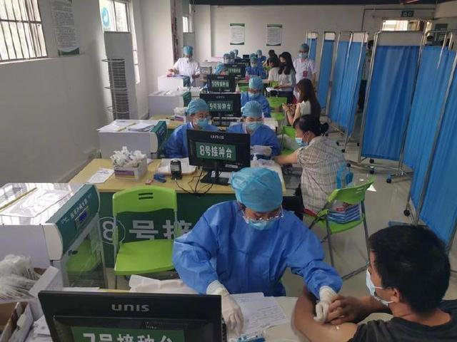 广东新冠疫苗累计接种突破1亿剂次