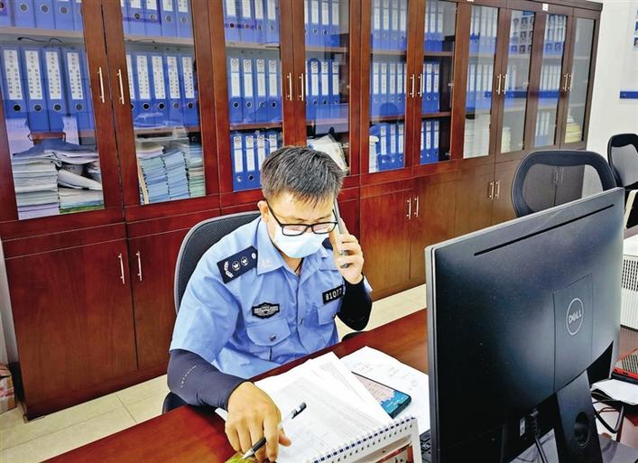 光明街道网格员徐水彬：尽职尽责赢得群众信任  