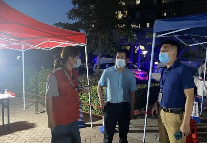 横岗抗疫先锋王娅菲：十余天连续奔走在社区防疫一线