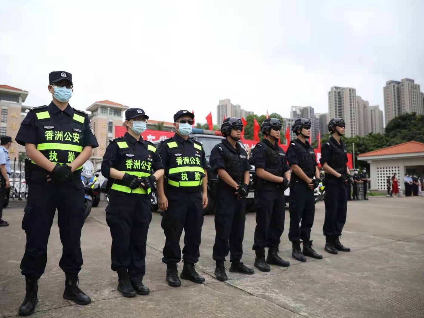 珠海新高考“护卫队”：交给我们，你们只管安心追梦！