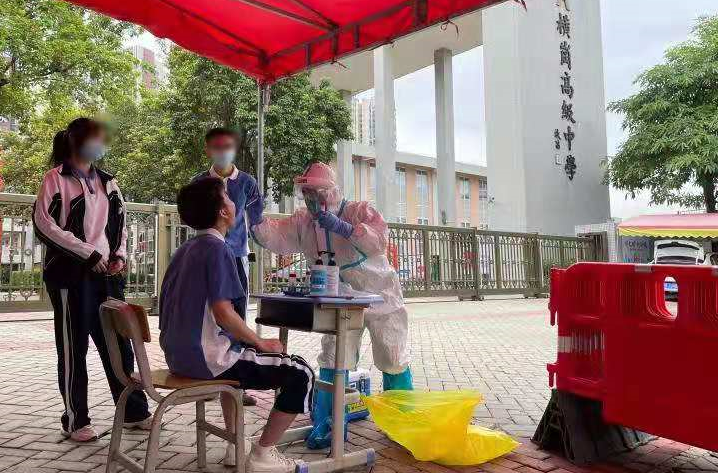 为考生保驾护航！横岗全力做好考场卫生防疫工作