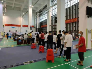 光明街道各社区疫苗接种点全面开放