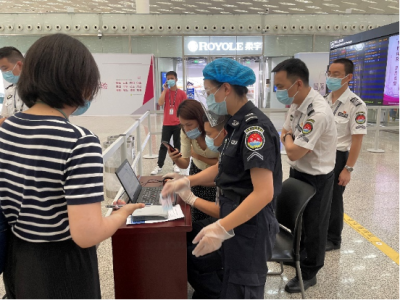 深圳移动携手机场3小时火速上线5G防疫健康码通行系统