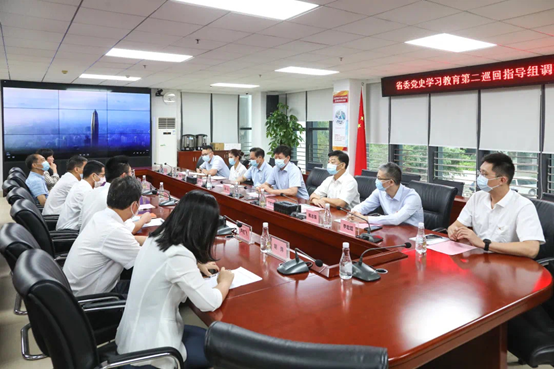 省委党史学习教育第二巡回指导组到福田区调研  