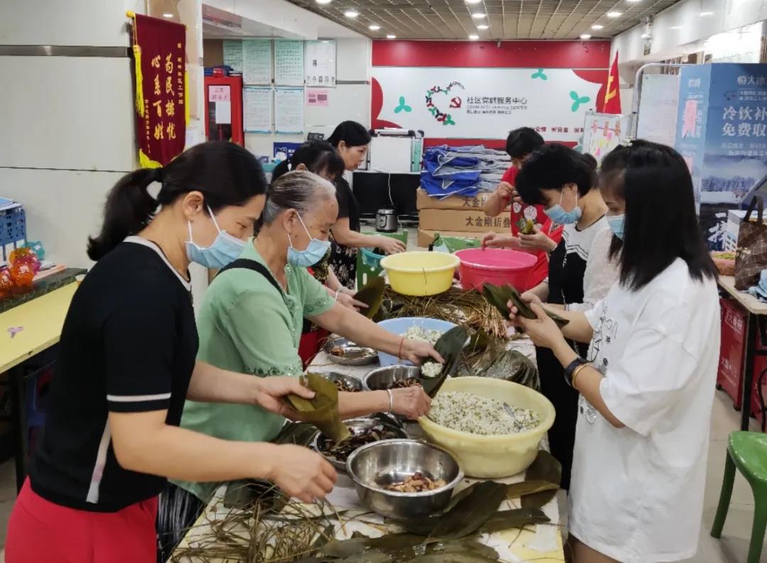 镜头聚焦 | 端午里的“福田”